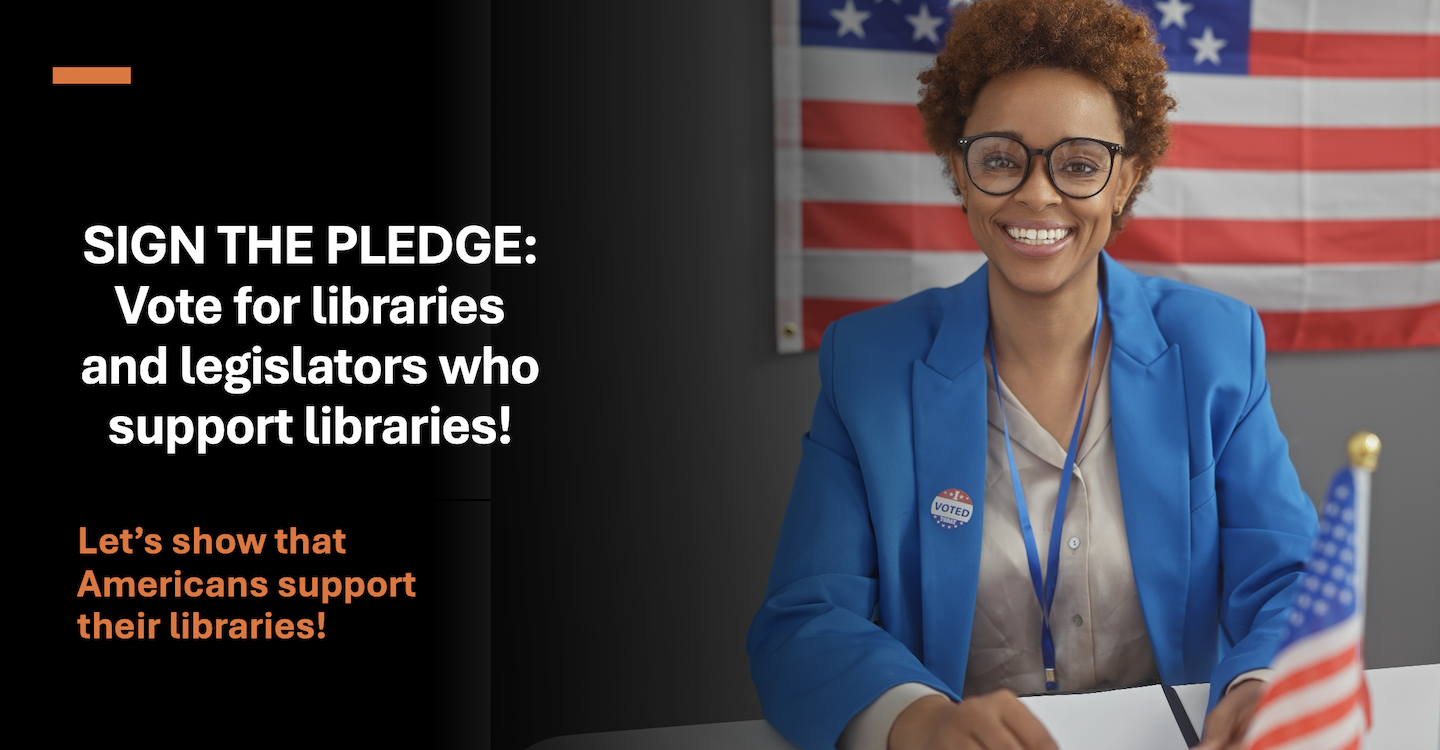 Sign The Pledge Everylibrary Action